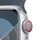 Apple Watch Series 9 GPS + Cellular 41 mm Aluminiumgehäuse silber, Sportarmband sturmblau S/M