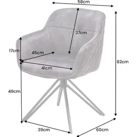 Riess-Ambiente Invicta EUPHORIA Samt