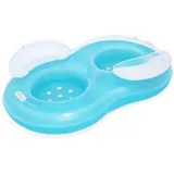 BESTWAY 2-Personen-Schwimmring Cool Comfort mit Rückenlehne