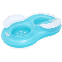 BESTWAY 2-Personen-Schwimmring Cool Comfort mit Rückenlehne