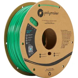 Polymaker PB01035 Filament PETG hitzebeständig, hohe Zugfestigkeit 1.75mm 1000g Dunkelgrün