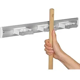 Nölle Profi Brush Nölle Wandhalterung silber