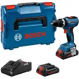 Bosch Professional GSB 18V-65 Akku-Schlagbohrschrauber inkl. L-Boxx + 2 Akkus 4.0Ah (06019N3306)