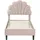 Habitat et Jardin Manon 90 x 190 cm Beige