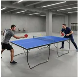 sportnow Tischtennisplatte Klappbar Blau