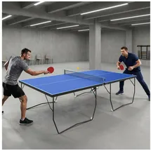 sportnow Tischtennisplatte Klappbar Blau