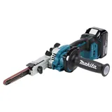 Makita DBS180RTJ Akku-Bandfeile inkl. MAKPAC + 2 Akkus 5.0Ah