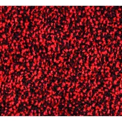 Eingangsmatte COBAwash, rot, 1150 x 1750mm