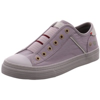 MUSTANG Damen 1376-402 Sneaker, Lavendel, 40