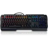 Titanwolf Gaming-Tastatur, mechanisches Keyboard, Anti-Ghosting, Kailh Blue, LED-Beleuchtung