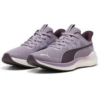 Puma Reflect Lite Road Running Shoe, Pale Plum-Midnight Plum, 37.5 EU