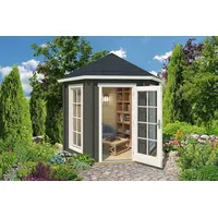 Lasita Maja Pavillon Walmdach 44, mm Inverness grün 280x280