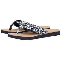 Tommy Hilfiger Emblem Elevated Beach Sandal Space Blue - 39 EU