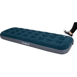 Jilong Avenli Camping Luftmatratze/Luftbett blau mit eingebauter Fußpumpe