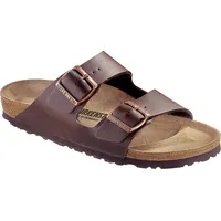 Birkenstock Arizona Birko-Flor dunkelbraun 39