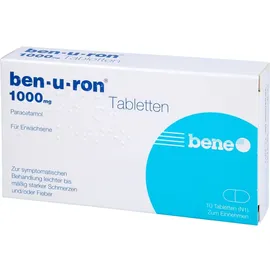 Bene Arzneimittel GmbH Ben-u-ron 1.000 mg Tabletten