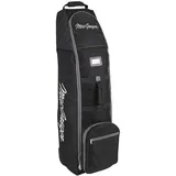 Herren MAC003 VIP Golf Reisetasche Schwarz/Grau zum Schutz der Golftasche und...