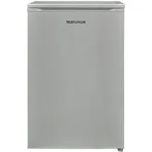 Telefunken C-135-100-S Kühlschrank (135 l, 838 mm hoch, Silber)