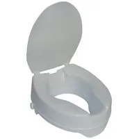 Trendmobil Toilettensitzerhöhung TS 10 D mit Deckel anatomisch geformt weiß