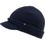 Brandit Textil Brandit Shield Cap Strickmütze mit Schirm, Navy