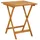 vidaXL 3-tlg. Bistro-Set Anthrazit Stoff und Massivholz