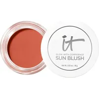 It Cosmetics Glow with Confidence Blush 30 Sun Warmth 18 g