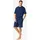 SCHIESSER Pyjamashorts Mix + Relax Blau 58
