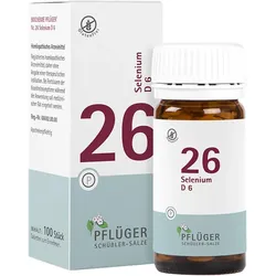 Schüßler-Salze Biochemie Pflüger 26 Selenium D6 Tbl.