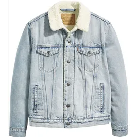 Levi's Type 3 Sherpa Trucker stonebridge-light wash XL