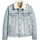 Levi's Type 3 Sherpa Trucker stonebridge-light wash XL