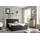 yourhouse24 Boxbett 160 x 200 cm Schwarz