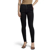 G-Star Lhana Skinny Jeans Pitch Black 24 30