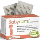 BabyFORTE Kinderwunsch Kapseln 60 St.