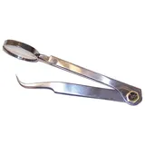 Groß GmbH Zeckenzange Zeckenpinzette verstellb Lupe 11.5cm