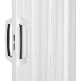 Tectake tectake® Falttür, Doppelwandprofil mit Schiebegriff, mit Magnetverschluss, 80 x 203 cm