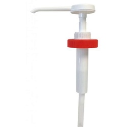 Dosierpumpe, für 2,5 L WH Flasche, DIN60 Gewinde
