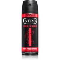 STR8 Red Code 200 ml Deodorant Spray für Manner
