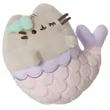 Herma Mermaid Pusheen Small 30 cm Pink/Lila