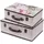HMF VKO102 Vintage Koffer 2er Set pink