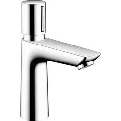 Hansgrohe TALIS E Selbstschluss Waschtischmischer mit Temperaturregulierung chrom