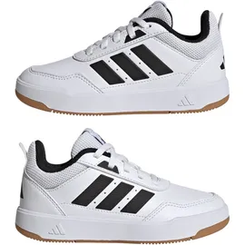 adidas Kinder Sneaker Tensaur Sport 3.0 K JQ1856 - cloud white/core black/gum10 38 2/3 in Grau FTWWHT/CBLACK/GUM10