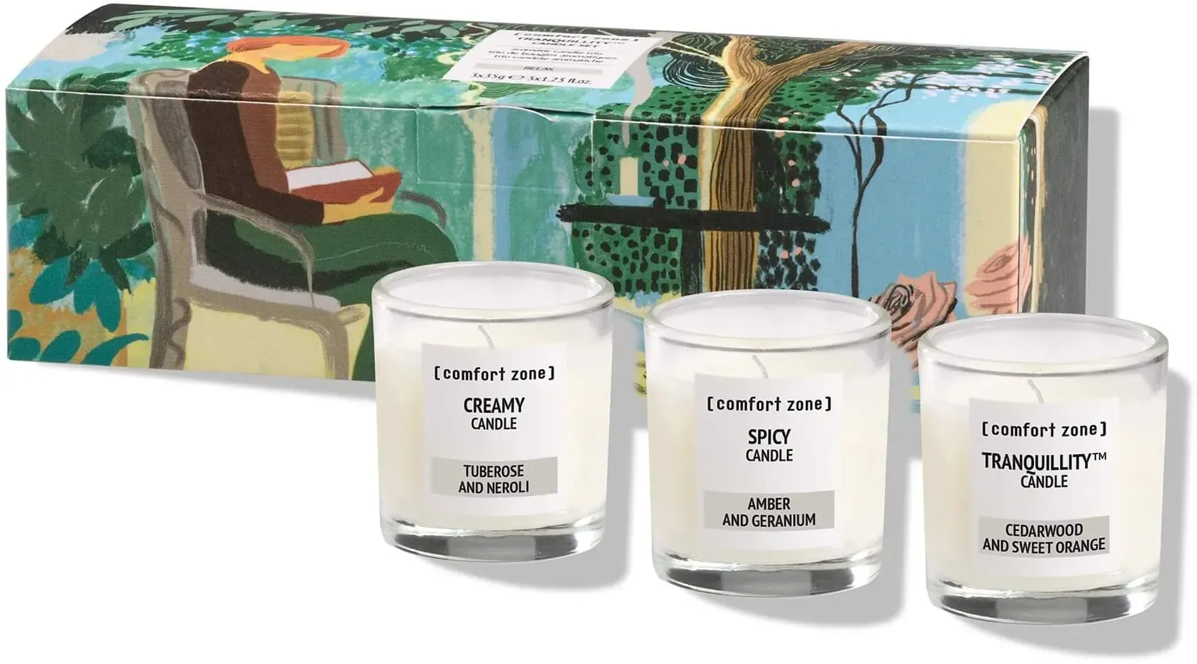 Comfort Zone Tranquillity Candle Set