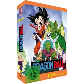 Dragonball - Box 5 (Folge 102-122) (DVD)