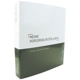 PLASTOREG Smidt GmbH Themenringbuch mit Register »Meine Vorsorgeunterlagen« grün, OTTO Office, 29.7x31.5 cm