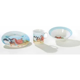 Ritzenhoff & Breker Geschirr-Set mit Kinderbecher Unterwasserwelt 7er Set