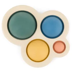 Petite&Mars Chill out Activity Spielzeug 6 m+ Misty Green 1 St.