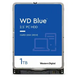 Western Digital WD Blue 1 TB 2,5" 5400 U/min