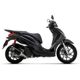 ARROW Aluminium Dunkel Schalldämpfer für Piaggio Medley 125/150S '20