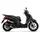 ARROW Aluminium Dunkel Schalldämpfer für Piaggio Medley 125/150S '20