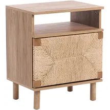 Beliani Nachttisch, Bondi